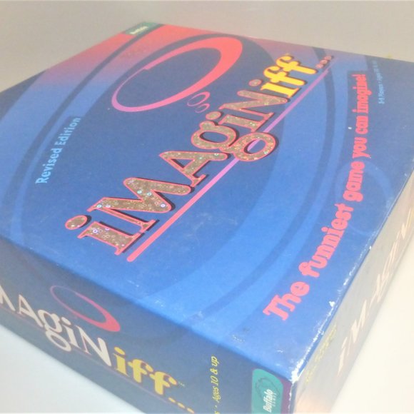 BNC 2006 Buffalo Games IMAGINIFF Board Game Revised Edition FUNNIEST GAME Comic - Picture 6 of 9